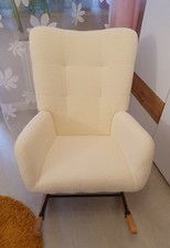 Schaukelstuhl Sessel mit