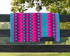 Mehrfarbige Woll Western