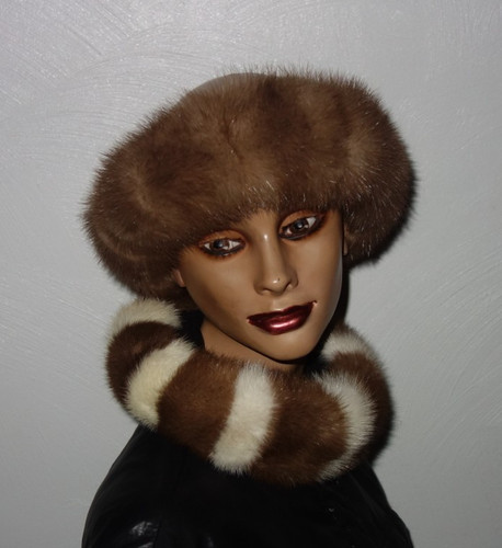 Real saga mink - mink, pelz