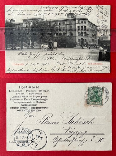 Chemnitz 1904 iii - chemnitz,