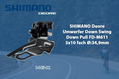 Shimano deore umwerfer down - shimano,