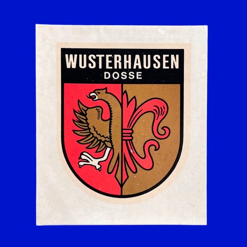 Ddr abziehbild schiebebild - ddr,