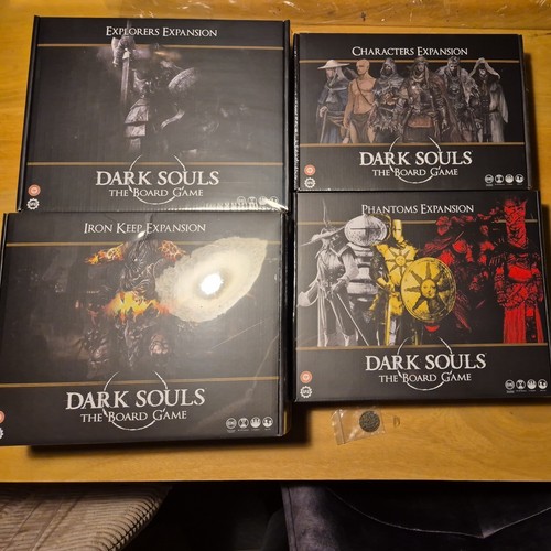 Dark souls brettspiel - dark,