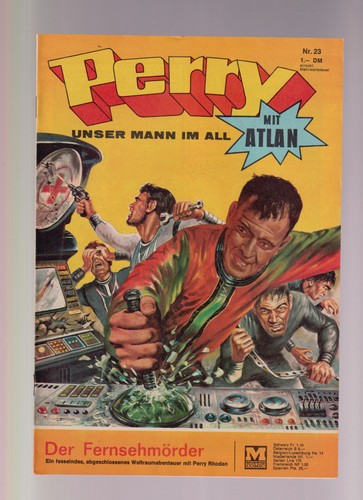 Perry unser mann - mann, nr.