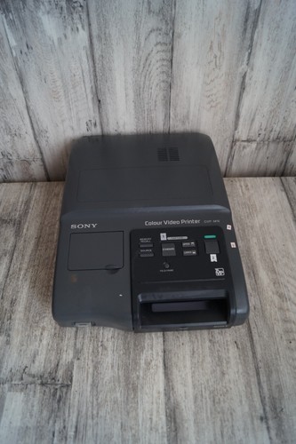 Sony colour video printer - sony,