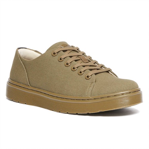 Martens dante olive - martens, canvas