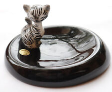 Goebel Schmuckschale mit Katze
