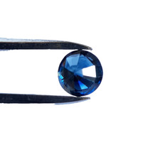 Natürlicher Saphir Blau 6,25