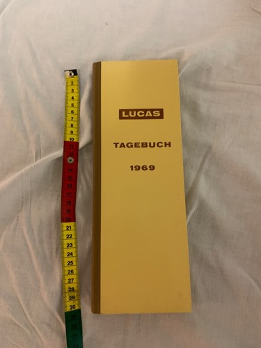 Sehr alter tischkalender - sehr,