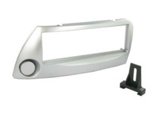 CD Radio Stereo Fassung Adapterplatte Silber Für Ford Ka Street Ka