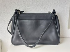 Royal Republiq Charm Shopper Tasche Leder schwarz neu