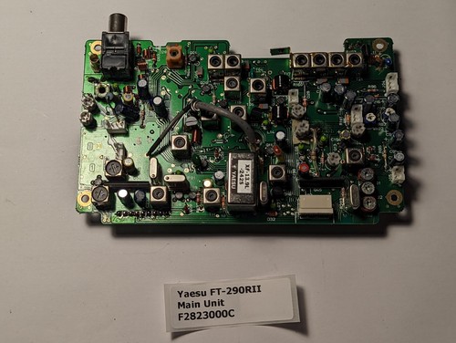 Yaesu 290rii main unit - main,