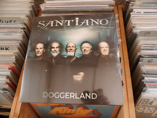 Santiano doggerland vinyl - doggerland,, /