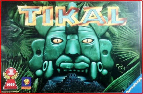 Tikal spiel des jahres - tikal,