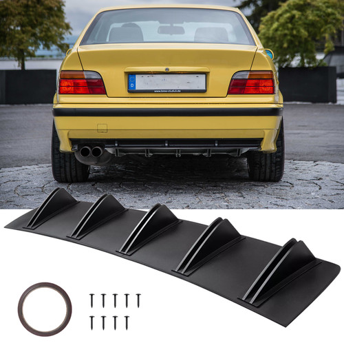 Hinten diffusor heckdiffusor - diffusor,