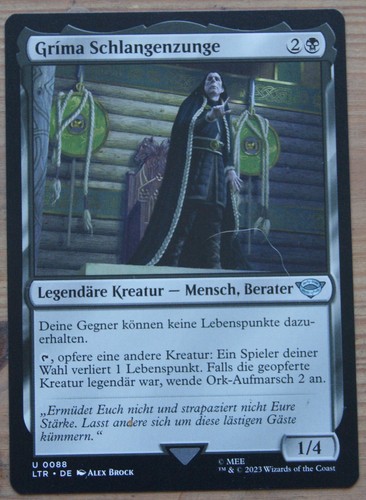 Magic the gathering herr der - gathering,