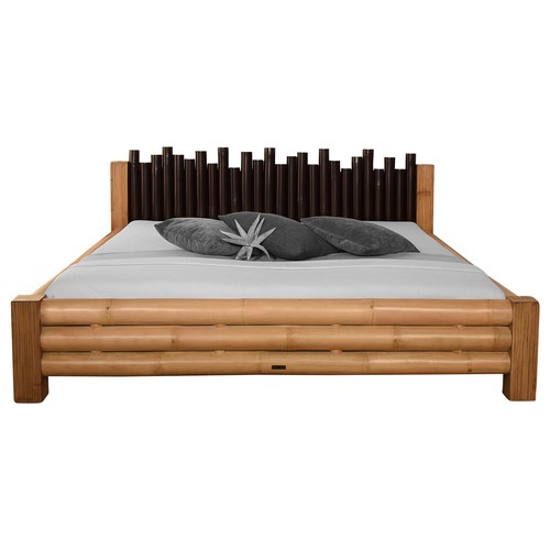 Bambusbett bangk doppelbett - bambusbett,