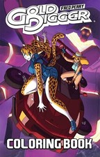 GOLD DIGGER COLORING BOOK #1 -