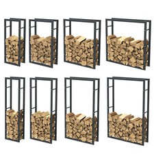 Kaminholzregal Brennholzregal