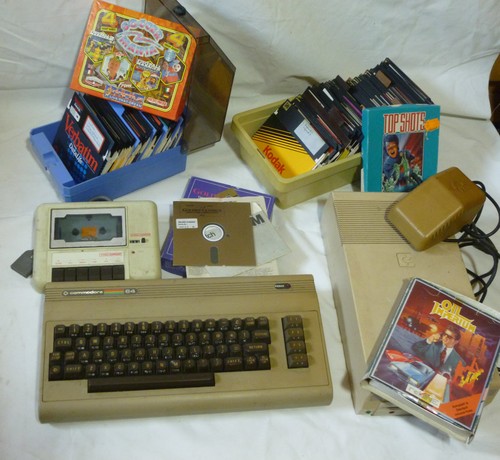 C64 konvolut 1541 - c64, 139