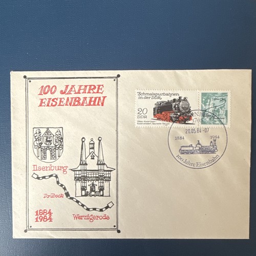 Ddr ersttagsbrief 1984 - (fdc),