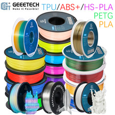 [BUY 6 GET 4 FREE]Geeetech 3D Drucker Filament PLA/PETG/TPU/ABS + 1.75mm 1KG