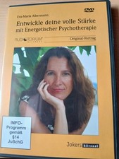 DVD Entwickle Deine volle Stärke mit Energetischer Psychotherapie- Eva Albermann