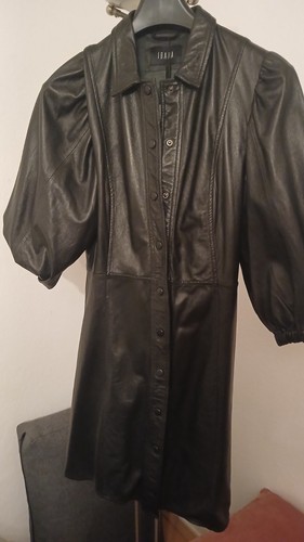 Ibana echtlederkleid mit - ibana,