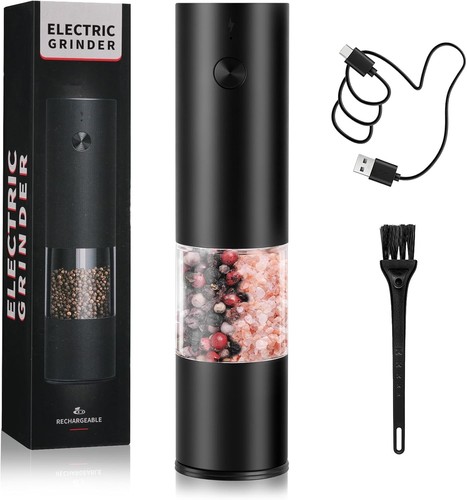 Elektrische gewürzmühle - elektrische,