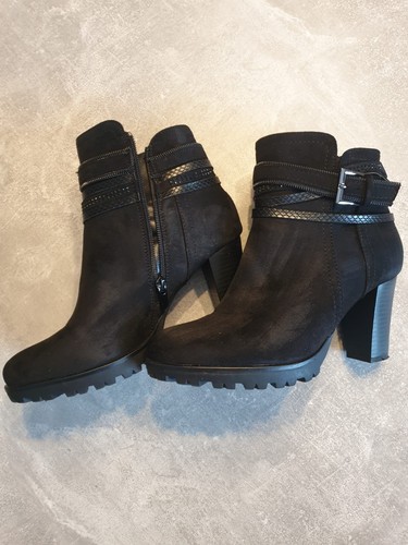Damen stiefeletten schwarz - stiefeletten,,