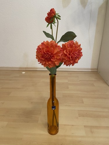 Leonardo vase mit kunstblumen - vase,