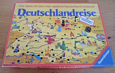 Brettspiel Deutschlandreise Ravensburger Auflage 1977