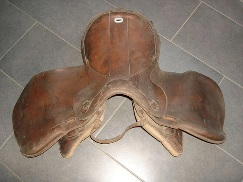 Kavallerie sattel mit - kavallerie,