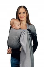 Ring sling carrier herringbone - carrier,