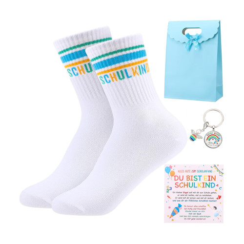 Schulkind socken baumwolle - schulkind,