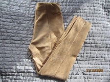 Edle Stiefelhose, Wildleder