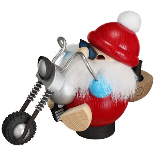 Nikolaus kugelräucherfigur - nikolaus,