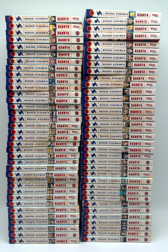 Naruto band manga - 1-72,