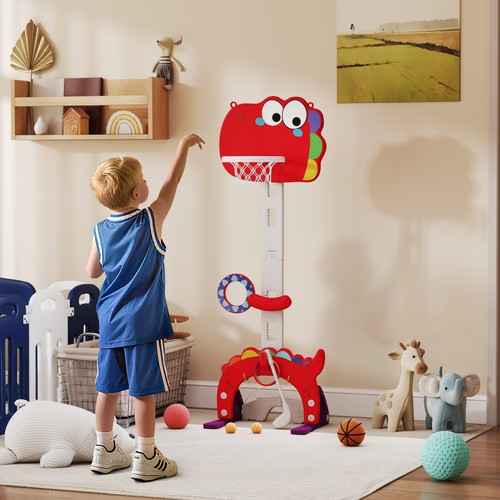 Basketball set mit - 5-in-1,