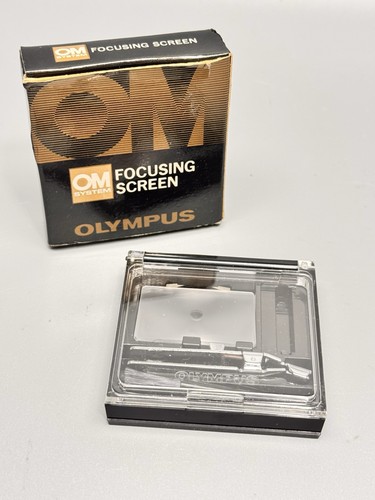 Olympus focusing screen - olympus,