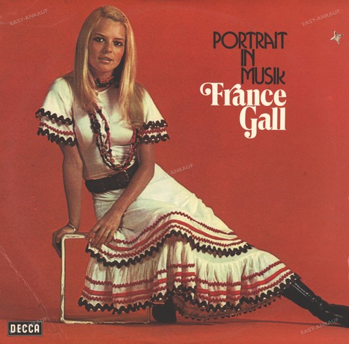 France gall portrait - france,
