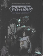 CAPTAIN FUTURE Luxus (Carlsen) MÄNGELEXEMPLAR