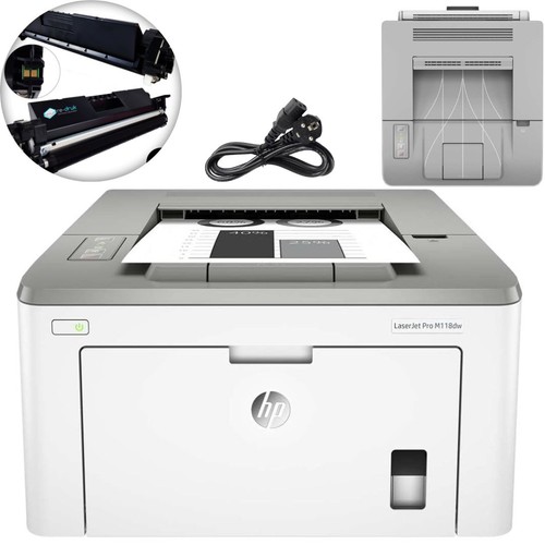 Laserjet m118dw w - hp, s/w