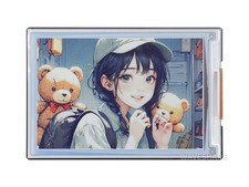 Waveshare E-Ink-Farb-Display HAT+, 4 Zoll, 600x400, Spectra 6, SPI, mit