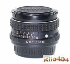 SMC Pentax 35mm  1:3,5 ✯