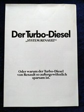 Renault R 30 Turbo Diesel