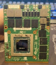 Grafikkarte QUADRO M4000M MXM Laptop Workstation Grafikkarte HP Zbook 17G3