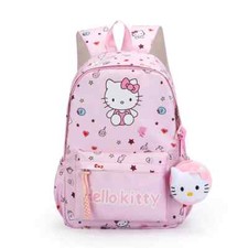 Hello Kitty Sanrio Rucksack Großes Schul Reiseset für Kinder Mädchen