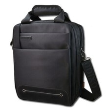 TOP Herren Umhängetasche Messenger Bag Schulter Akten Tasche Schwarz Black NEU