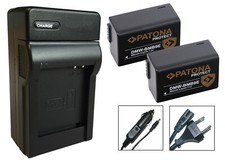 2 x Patona Akku + Ladegerät
